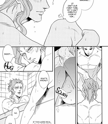 [Amarans] I Will Make A Mess – Jojo’s Bizarre Adventure dj [Eng] – Gay Manga sex 8