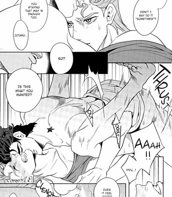 [Amarans] I Will Make A Mess – Jojo’s Bizarre Adventure dj [Eng] – Gay Manga sex 18