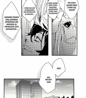 [vivi C] Goodbye, Rockrose – Boku no Hero Academia dj [Esp] – Gay Manga sex 13