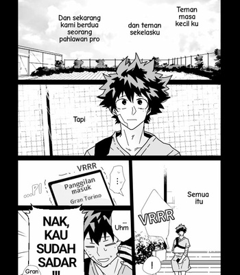[nochico] Cause I Love You – Boku no Hero Academia dj [Indonesia] – Gay Manga sex 15