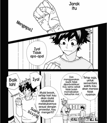 [nochico] Cause I Love You – Boku no Hero Academia dj [Indonesia] – Gay Manga sex 21