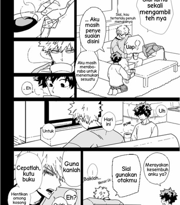[nochico] Cause I Love You – Boku no Hero Academia dj [Indonesia] – Gay Manga sex 25