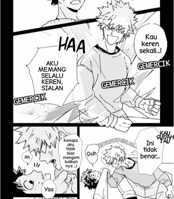 [nochico] Cause I Love You – Boku no Hero Academia dj [Indonesia] – Gay Manga sex 27