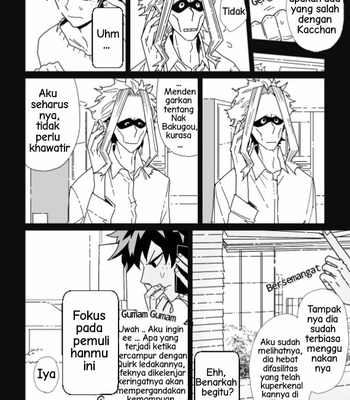 [nochico] Cause I Love You – Boku no Hero Academia dj [Indonesia] – Gay Manga sex 33