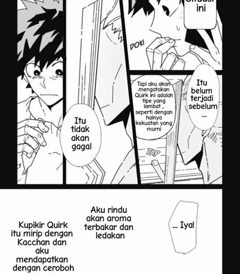 [nochico] Cause I Love You – Boku no Hero Academia dj [Indonesia] – Gay Manga sex 34