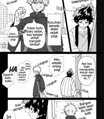 [nochico] Cause I Love You – Boku no Hero Academia dj [Indonesia] – Gay Manga sex 38