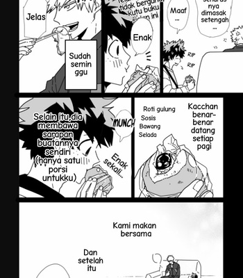 [nochico] Cause I Love You – Boku no Hero Academia dj [Indonesia] – Gay Manga sex 41