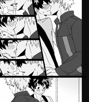 [nochico] Cause I Love You – Boku no Hero Academia dj [Indonesia] – Gay Manga sex 42