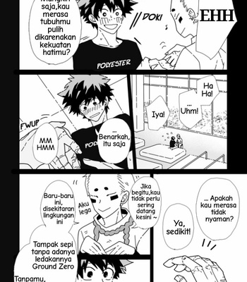 [nochico] Cause I Love You – Boku no Hero Academia dj [Indonesia] – Gay Manga sex 45