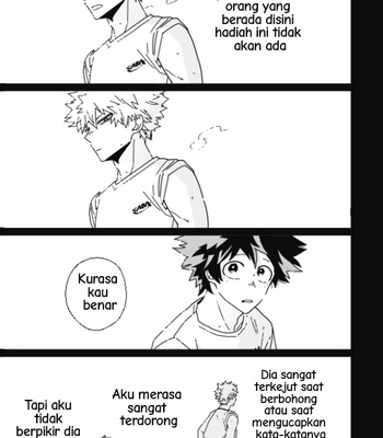 [nochico] Cause I Love You – Boku no Hero Academia dj [Indonesia] – Gay Manga sex 56