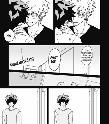 [nochico] Cause I Love You – Boku no Hero Academia dj [Indonesia] – Gay Manga sex 62
