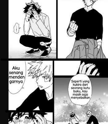 [nochico] Cause I Love You – Boku no Hero Academia dj [Indonesia] – Gay Manga sex 73