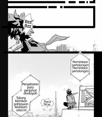 [nochico] Cause I Love You – Boku no Hero Academia dj [Indonesia] – Gay Manga sex 77