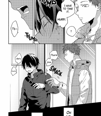 [KURODA Kurota] Nakittsura ni Hug [Eng] – Gay Manga sex 8