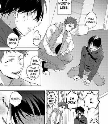 [KURODA Kurota] Nakittsura ni Hug [Eng] – Gay Manga sex 11