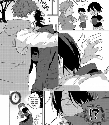 [KURODA Kurota] Nakittsura ni Hug [Eng] – Gay Manga sex 16