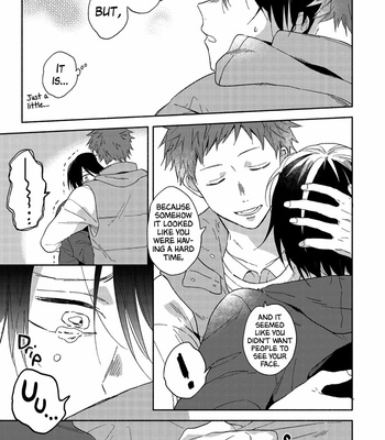 [KURODA Kurota] Nakittsura ni Hug [Eng] – Gay Manga sex 17