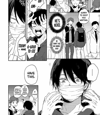[KURODA Kurota] Nakittsura ni Hug [Eng] – Gay Manga sex 26