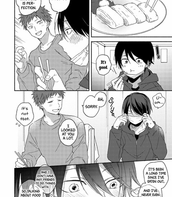 [KURODA Kurota] Nakittsura ni Hug [Eng] – Gay Manga sex 30