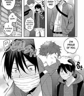 [KURODA Kurota] Nakittsura ni Hug [Eng] – Gay Manga sex 44