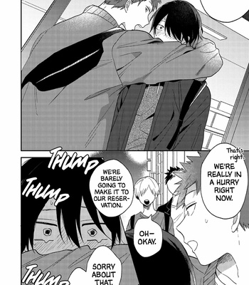 [KURODA Kurota] Nakittsura ni Hug [Eng] – Gay Manga sex 47