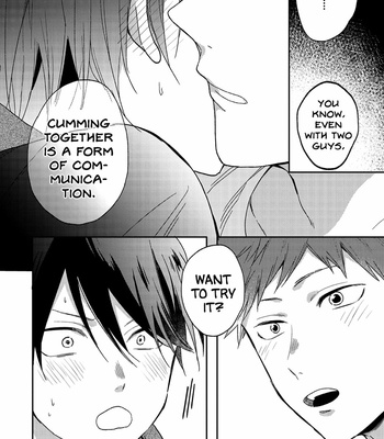 [KURODA Kurota] Nakittsura ni Hug [Eng] – Gay Manga sex 69