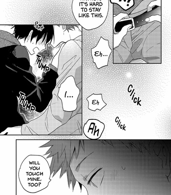 [KURODA Kurota] Nakittsura ni Hug [Eng] – Gay Manga sex 70