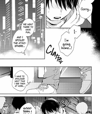 [KURODA Kurota] Nakittsura ni Hug [Eng] – Gay Manga sex 128