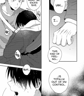 [KURODA Kurota] Nakittsura ni Hug [Eng] – Gay Manga sex 161