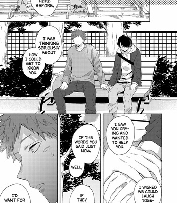 [KURODA Kurota] Nakittsura ni Hug [Eng] – Gay Manga sex 163