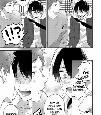 [KURODA Kurota] Nakittsura ni Hug [Eng] – Gay Manga sex 165