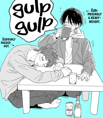[KURODA Kurota] Nakittsura ni Hug [Eng] – Gay Manga sex 204