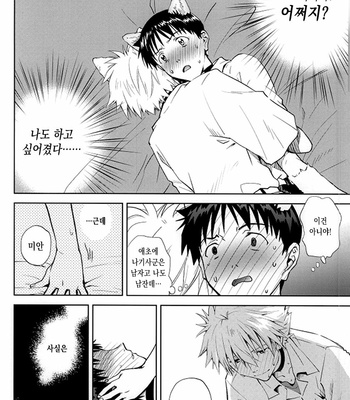 [Getsumen-Spiral (Mayama Satori)] Wanko na Kareshi Otona-muke – Neon Genesis Evangelion dj [KR] – Gay Manga sex 9