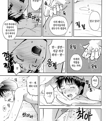 [Getsumen-Spiral (Mayama Satori)] Wanko na Kareshi Otona-muke – Neon Genesis Evangelion dj [KR] – Gay Manga sex 22