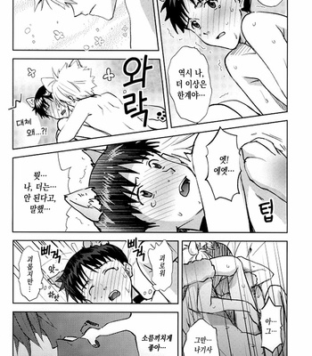 [Getsumen-Spiral (Mayama Satori)] Wanko na Kareshi Otona-muke – Neon Genesis Evangelion dj [KR] – Gay Manga sex 29