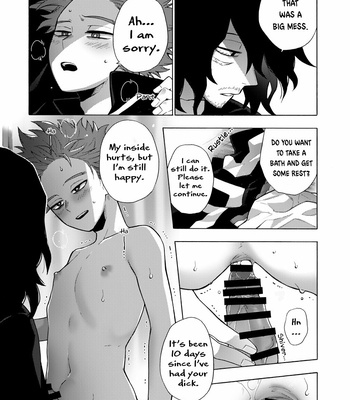 [Sachi-Machi / Sinaso] Examine The Probability Of The Invisibility – Boku no Hero Academia dj [Eng] – Gay Manga sex 24