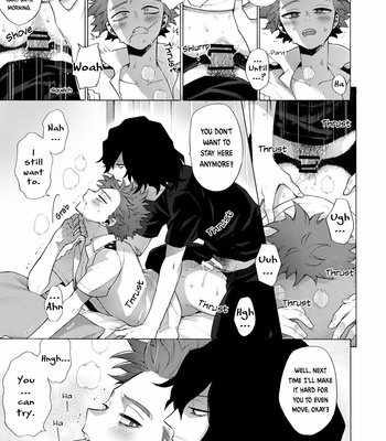[Sachi-Machi / Sinaso] Examine The Probability Of The Invisibility – Boku no Hero Academia dj [Eng] – Gay Manga sex 10