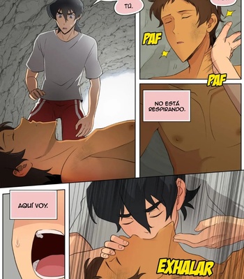 [halleseed] As Wet As a Merman – Voltron Legendary Defender dj [ESP] – Gay Manga sex 10