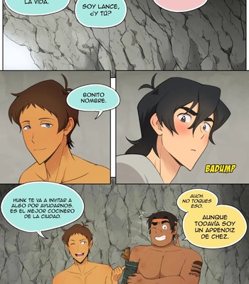 [halleseed] As Wet As a Merman – Voltron Legendary Defender dj [ESP] – Gay Manga sex 12