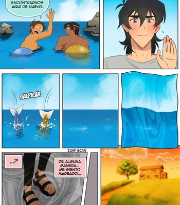 [halleseed] As Wet As a Merman – Voltron Legendary Defender dj [ESP] – Gay Manga sex 13