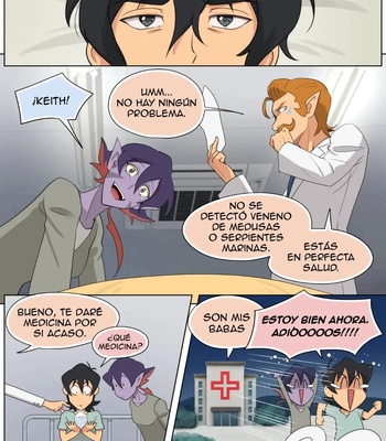 [halleseed] As Wet As a Merman – Voltron Legendary Defender dj [ESP] – Gay Manga sex 15