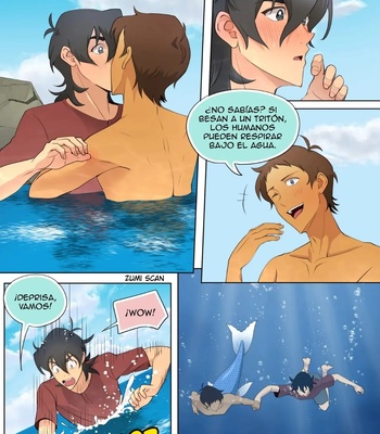 [halleseed] As Wet As a Merman – Voltron Legendary Defender dj [ESP] – Gay Manga sex 19