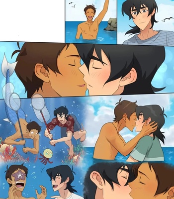 [halleseed] As Wet As a Merman – Voltron Legendary Defender dj [ESP] – Gay Manga sex 24