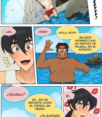 [halleseed] As Wet As a Merman – Voltron Legendary Defender dj [ESP] – Gay Manga sex 26