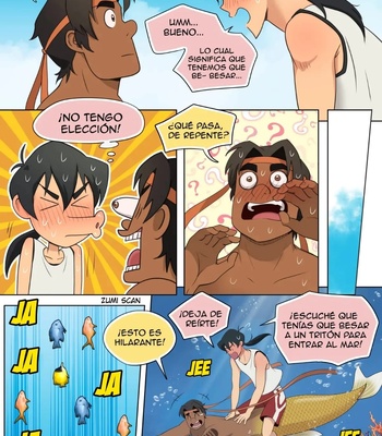 [halleseed] As Wet As a Merman – Voltron Legendary Defender dj [ESP] – Gay Manga sex 27