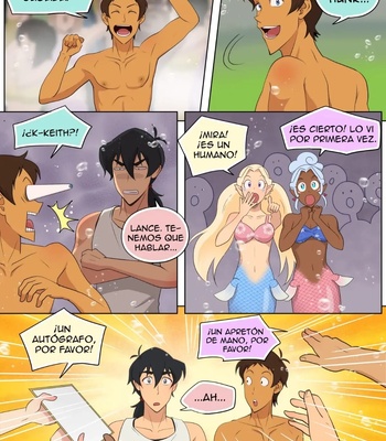 [halleseed] As Wet As a Merman – Voltron Legendary Defender dj [ESP] – Gay Manga sex 30