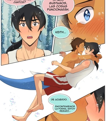 [halleseed] As Wet As a Merman – Voltron Legendary Defender dj [ESP] – Gay Manga sex 34