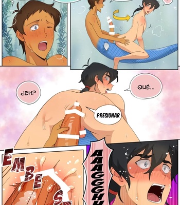 [halleseed] As Wet As a Merman – Voltron Legendary Defender dj [ESP] – Gay Manga sex 44