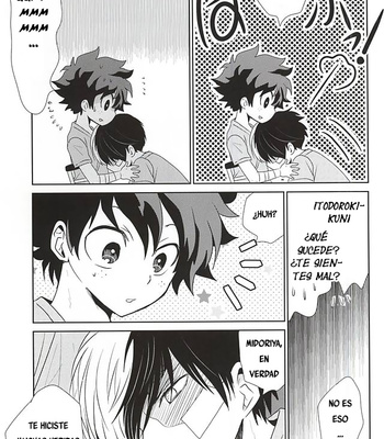 [Kuriyama (Natsuki)] Koe ga Kikoeru – Boku No Hero Academia dj [Esp] – Gay Manga sex 4