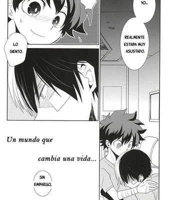 [Kuriyama (Natsuki)] Koe ga Kikoeru – Boku No Hero Academia dj [Esp] – Gay Manga sex 5